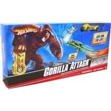 Jucarie Hot Wheels Gravity Trackset Gorilla Attack foto