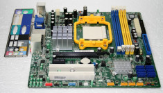 Placa de baza FOXCONN RS780M03A1, socket AM2, AM2+, 4xDDR2, slot PCI-Ex., video onboard ATI Radeon HD 3200 DVI, VGA, LAN 1Gb! TESTATA!GARANTIE 6 LUNI! foto