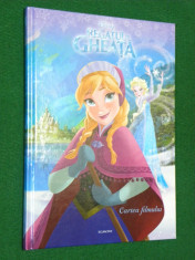 Cartea Frozen-Regatul de gheata, editura Egmond. NOUA foto