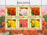 MOLDOVA 2012, Flora, serie neuzată, MNH