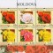 MOLDOVA 2012, Flora, serie neuzată, MNH