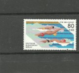 Germania 1986 (BERLIN) - NATATIE, timbru nestampilat, R8