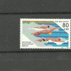 Germania 1986 (BERLIN) - NATATIE, timbru nestampilat, R8