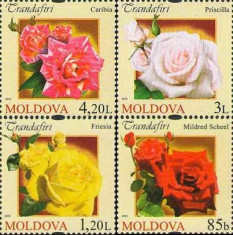 MOLDOVA 2012, Flora, serie neuzată, MNH foto