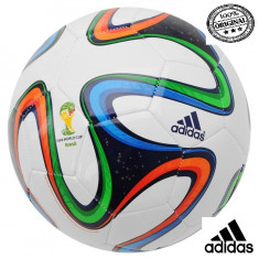 Minge Fotbal Adidas Brazuca Glider Football , Originala , Noua - Import Anglia - Marime Oficiala &amp;quot; 5 &amp;quot; foto