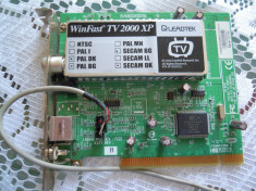 Tv tuner leadtek winfast tv2000xp expert foto