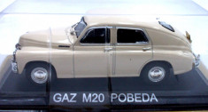 DE AGOSTINI-GAZ M20 POBEDA -SCARA 1/43-SIGILATA-++2501 LICITATII !! foto