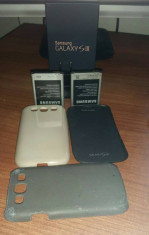 TELEFON SAMSUNG GALAXY SIII 16 GB foto