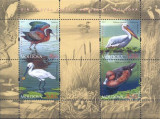 MOLDOVA 2011, Fauna, serie neuzată, MNH