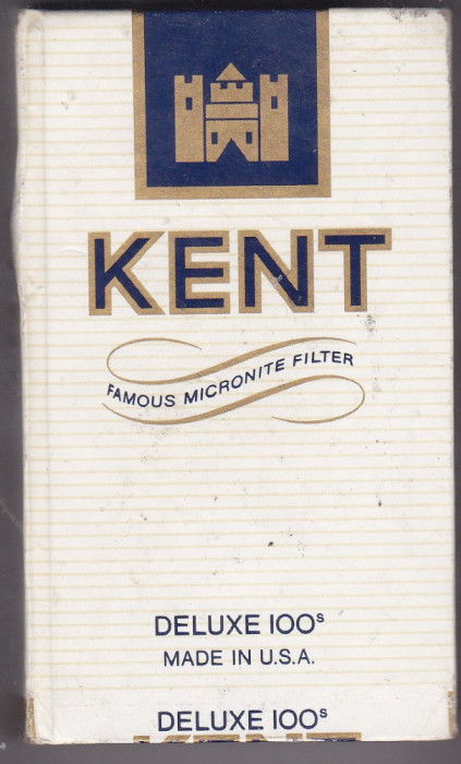 Carnetel in forma de pachet de tigari KENT
