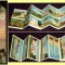 1930 Washington Mt. Vernon &amp; Alexandria - pliant leporello 28 vederi color USA