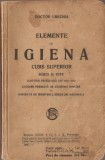 DOCTOR URECHIA - ELEMENTE DE IGIENA - CURS SUPERIOR BAIETI SI FETE 1934-1935