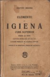 DOCTOR URECHIA - ELEMENTE DE IGIENA - CURS SUPERIOR BAIETI SI FETE CONF. PROGRAMEI DIN 1934-1935