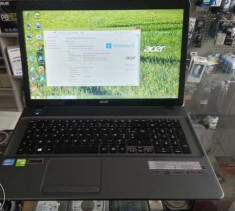 Laptop Notebook Acer Aspire 17&amp;#039; i5 8GB RAM HDD 750GB foto