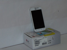 LG Optimus L5 II Dual E455 Neverlocked Functional White + cutie ! foto