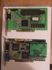 placa video slot PCI ATI mach64 , Matrox mga 4 mb foto