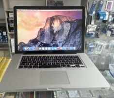 Apple MacBook Pro 15&amp;#039; i7 8GB RAM 500 SSHD foto