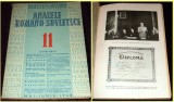 1948 Analele romano-sovietice Nr 11, Institutul de Studii Romano-Sovietic ARLUS