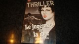 Frank de Felitta - Le jugement de la mer ( Thriller ) - in limba franceza, Alta editura