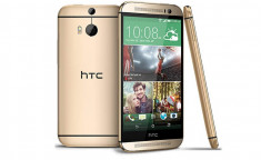 HTC One M8 (noul model) - 32GB - GOLD - OPEN-BOX - SUPER-OFERTA! foto