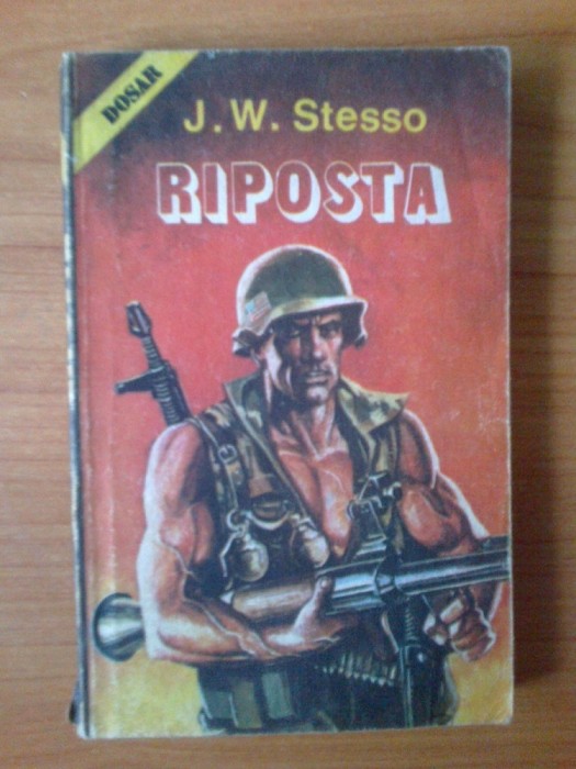 n J. W. Stesso - Riposta