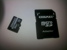 Card microSD Kingmax PRO 64Gb foto
