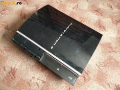 Consola Playstation 3 / PS3 - pentru piese sau de reparat - sigiliu intact - acceptam Bitcoin Litecoin foto