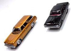 JOHNNY LIGHTNING-SCARA 1/64- SET 2 MACHETE AMERICANE -++2501 LICITATII !! foto