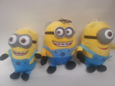 Minion despicable me 2 din plus de foarte buna calitate SET 3 PIESE foto