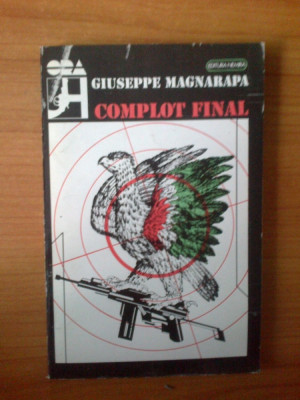 n Giuseppe Magnarapa - Complot final foto
