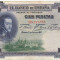 SPANIA 100 pesetas 1925 VF!!!