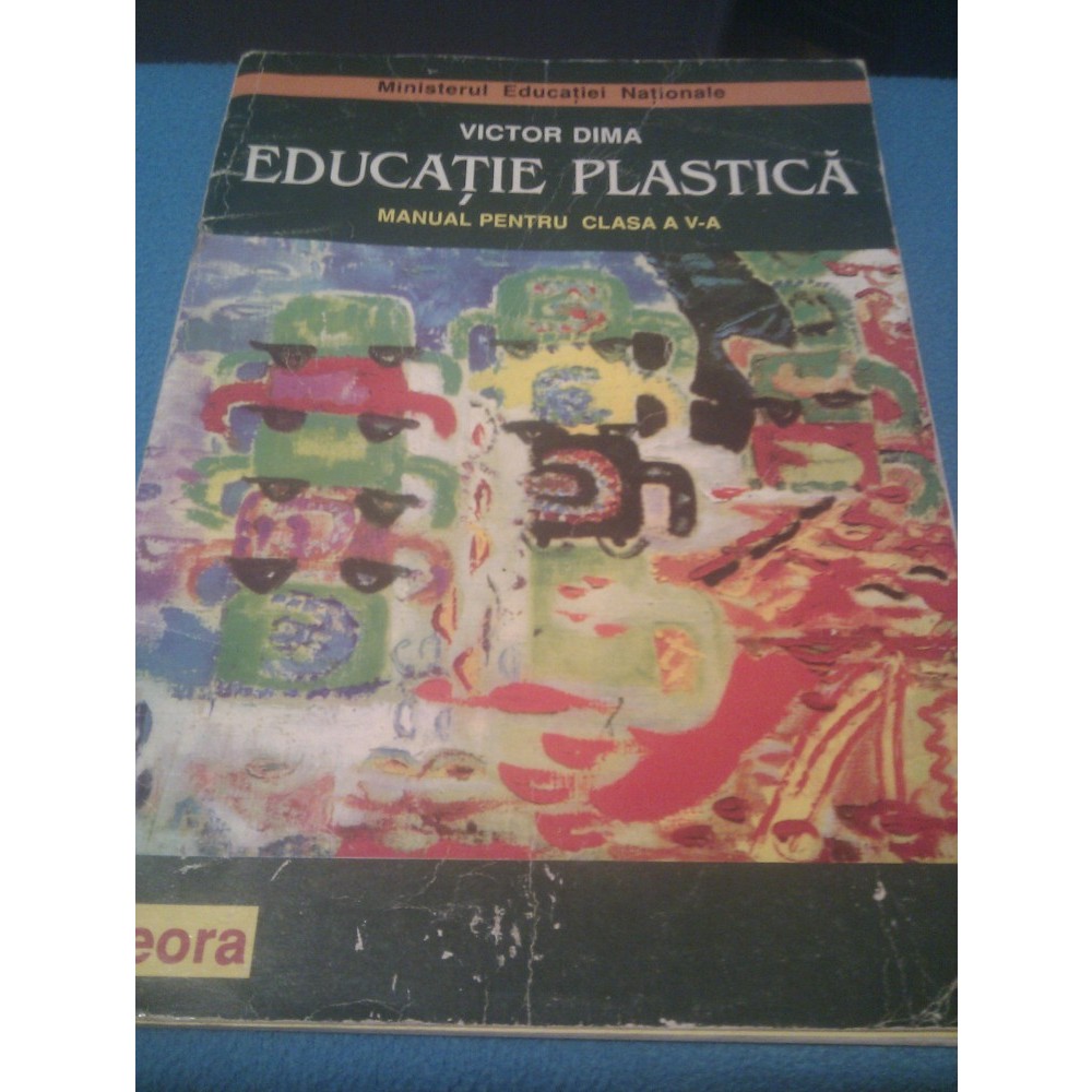 Manual Educatie Plastica Clasa V Editura Teora Arhiva Okazii Ro