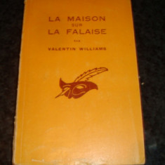 Valentin Williams-La maison sur la falaise -colectia Le Masque-1951-in franceza