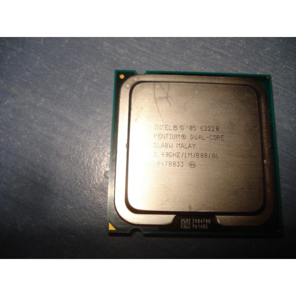 Intel Pentium Dual Core E2220 2 40 Ghz
