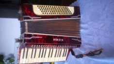 superb acordeon marca KLEMM German foto