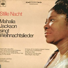 Mahalia Jackson &amp;amp;amp;ndash; Stille Nacht (cantece de Craciun),CBS Holland foto