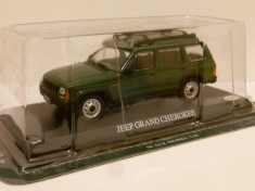 JEEP GRAND CHEROKEE /// 1:43 /// DEL PRADO foto