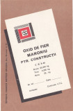 Eticheta Oxid Negru de Fier Maroniu ptr. Constructii