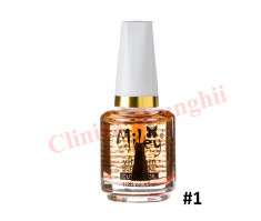 Ulei Cuticule Parfumat sticluta cu pensula 15ml pentru unghii false unghii gel,uv topcoat nelipsit din orice kit unghii incepatori manichiura foto