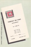 Eticheta Fosfat de Zinc