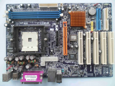 Placa de baza ECS NForce3-A SATA DDR1 AGP socket 754 foto