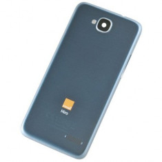 Capac baterie Alcatel OT-6012, Orange Hiro, Idol Mini albastru - Produs Nou Original + Garantie - BUCURESTI foto