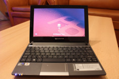 Laptop Packard Bell 10.1 inch LED, Intel Atom, 160GB, Model PAV80 foto