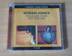 Norah Jones - Not Too Late / Feels Like Home foto