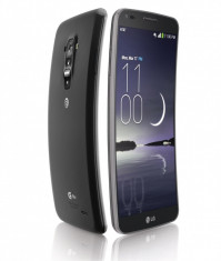 LG G Flex 32Gb, Quad Core 2.3Ghz, 13Mpx, antena TV, NOU in CUTIE, Poze Reale! foto
