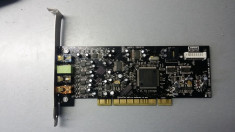 PLACA DE SUNET PC CREATIVE SOUNDBLASTER AUDIGY SE SB0570 foto