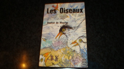 Daphne du Maurier - Les Oiseaux - in limba franceza foto