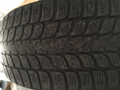 vand 4 anvelope iarna Bridgestone Blizzak LM25 marime 205/55/16 foto