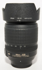 Nikon AF-S Nikkor 18-105mm VR foto