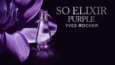 Apa de parfum So Elixir Purple, 50 ml, sigilat - oferta foto